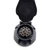 12V 13 Pin Trailer Connector Caravan Accessories Towing Socket Caravan Trailer Electrics Plug Trailer Adapter for Car Truck RV
