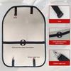 Waterproof Car Seat Backrest Protector Anti Slip Backrest Anti-kick Mat  Children's Back Seat