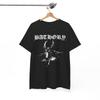 Футболка Bathory Металлическая футболка Голова козла Музыка Металл Готическая футболка Унисекс футболка