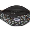 Nike Поясная сумка Heritage из полиэстера, маленького размера, унисекс, черная, повседневная, CW9257-010