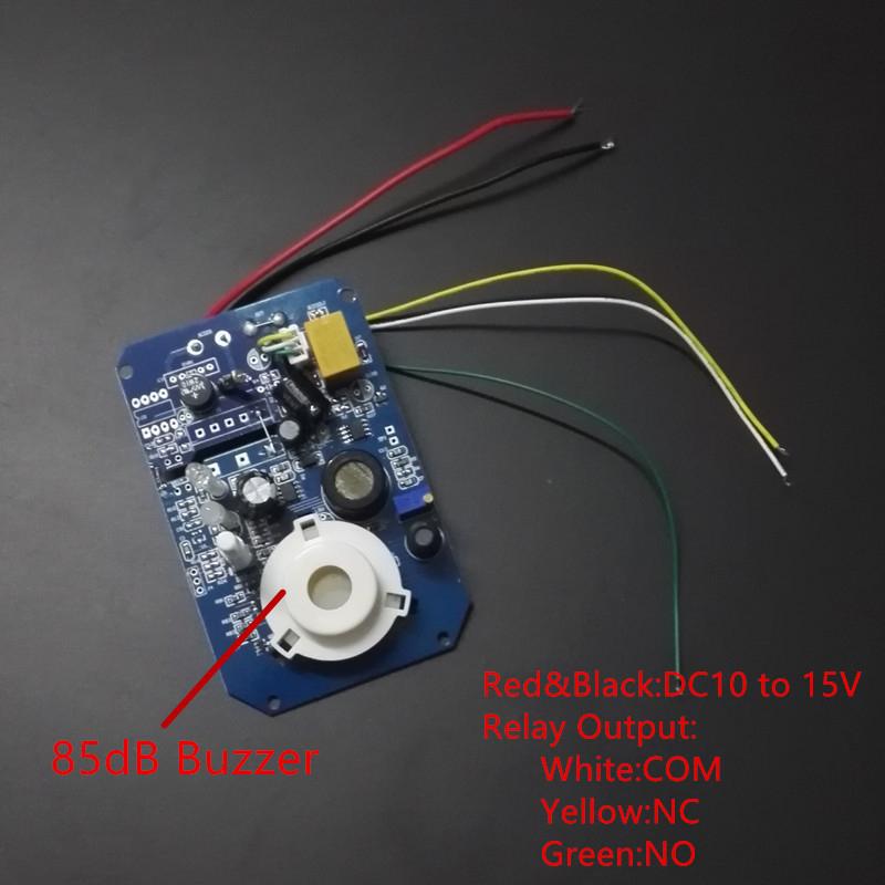 PDTO Новый 12 В газовая сигнализация RV автомобильный детектор утечки природного газа сжиженного газа