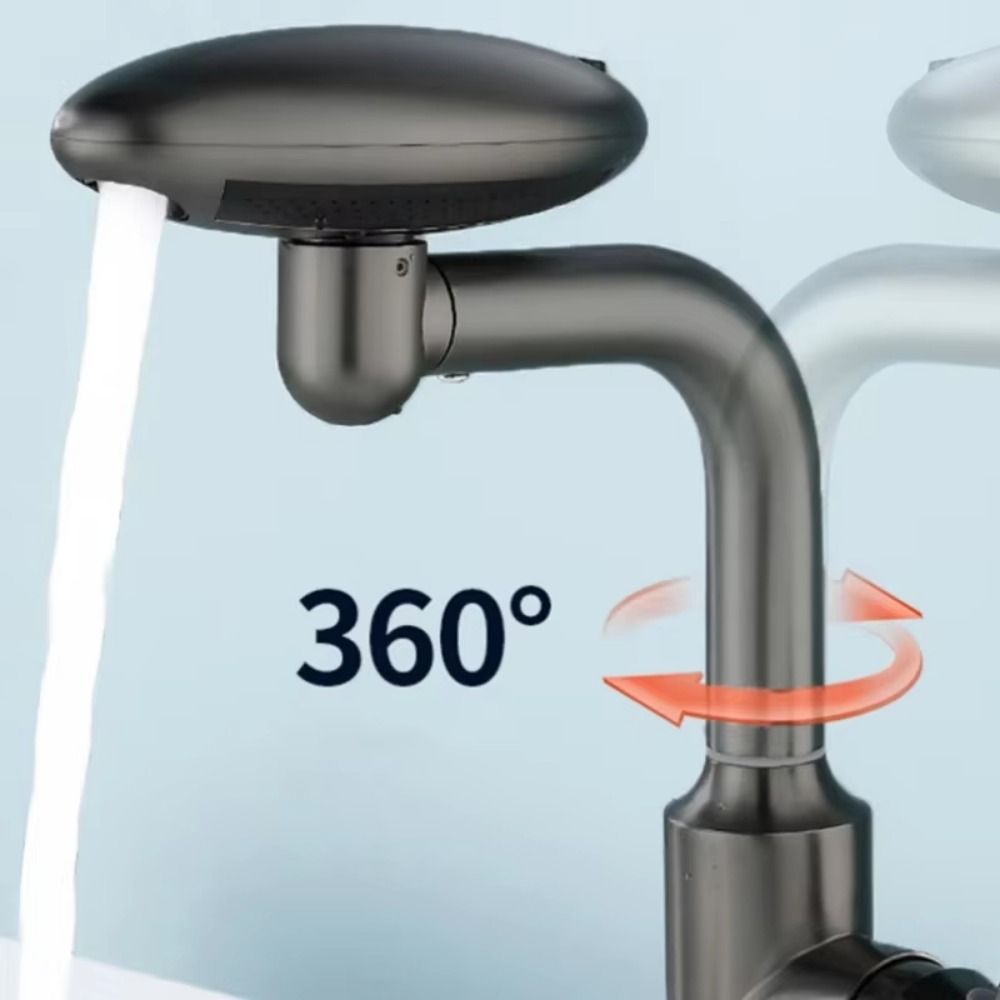 4 Modes Waterfall Basin Faucet Gentle Water Flow Cold Hot Water Faucet Water Sink Tap  Washstand
