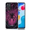 Black Widow Spider Insect Phone Case For Xiaomi Redmi Note 13 14 15 Pro Plus 12S 12 14S 11S 11E 10 10S 11 11T 5G 4G Cover Coque