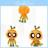 Плюшевая игрушка Dandys World Gourdy из коротковорсового хлопка для Хэллоуина, коллекционная