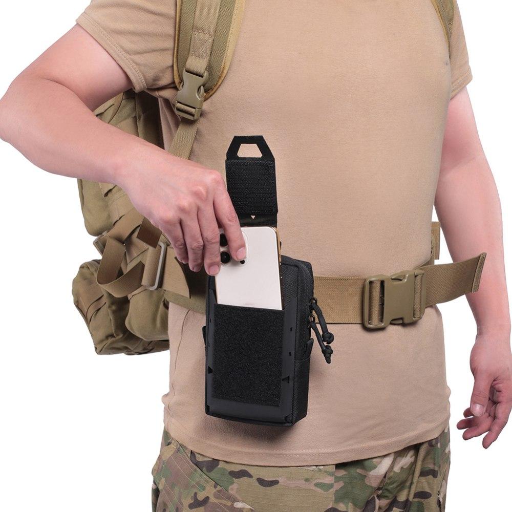 Tactical Pouch Bags Small Utility Pouch for Hiking Camping Cycling