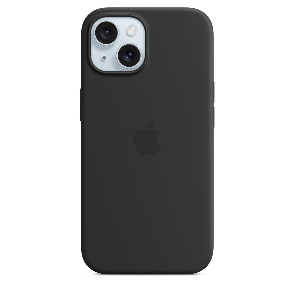Силиконовый чехол MagSafe для iPhone 15