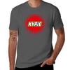 Kyrie Trending Blocks  personalize TShirt Durable Work Wear TShirt