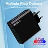 QC3.0 8-Port 30W Multi-USB High-Power Fast Charger (US/EU/Korean Specs)