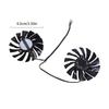 Graphics Card Cooling Fan for RX470 RX480 RX570 Video Card Optimaled Cooling Effect 4Pin Connection Quiet Running Fan 85MM