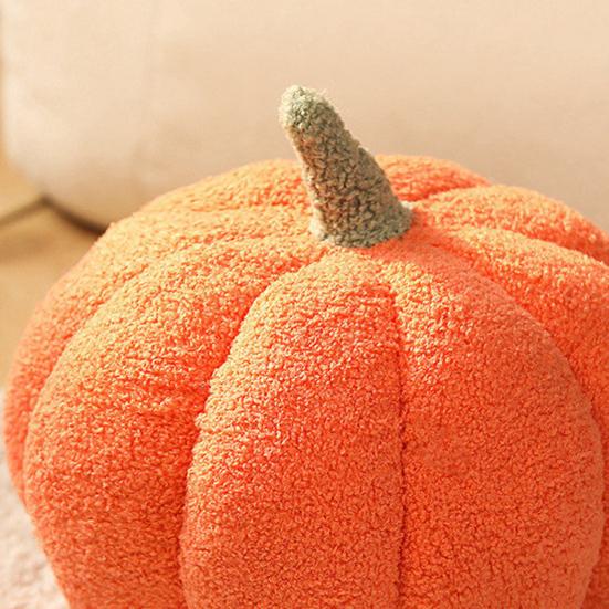 Pumpkin Pillow Plush Soft Handmade PP Cotton Stuffed Pumpkin Throw