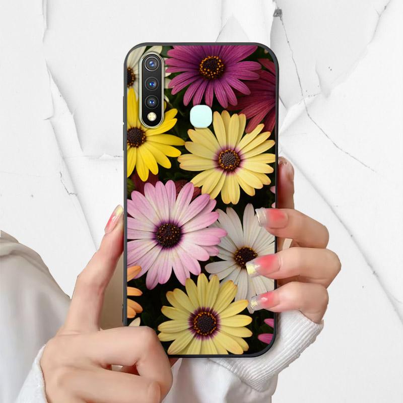 Чехол Для Vivo Y19 Y 19 Чехол Силиконовый Мягкий ТПУ Чехол Для Телефона Для Vivo Y19 1915 VIVOY19 Funda Capa Модный Ударопрочный Корпус Coque
