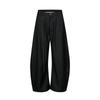 Kisko American Retro Commuter Casual Drapey Scimitar Trousers for Men and Women, High-End Loose Straight-Leg Trendy Brand Pants