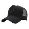 New Hat Men's Summer Thin High Top Baseball Cap Tide Big Head Fence Mesh Breathable Cap Sunscreen Sun Hat