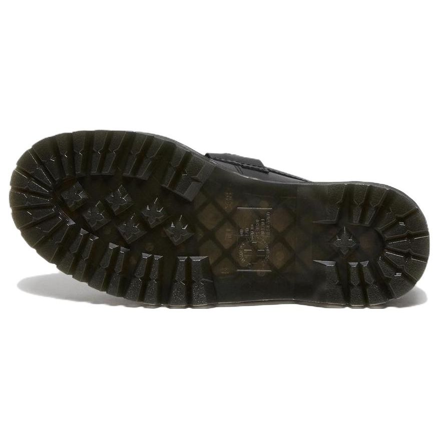 Dr. Martens ПУ Лоферы Унисекс Лоферы Черные 27876001