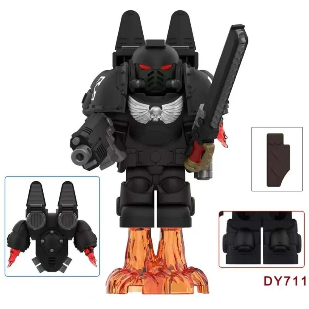 WM2924 Мехи Солдаты Кирпичи пулемет MOC Пазл Мини Фигурки Совместимые Строительные Блоки Игрушки Детские Подарки на День Рождения