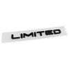 3D ABS Car Body Emblem Rear Trunk Badge Sticker for LIMITED Wrangler Tj Jk Jl Grand Cherokee Commander Renegade Liberty