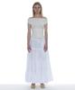 PARTIMENTO WOMEN Studded Off-Shoulder Knit Top_Ivory