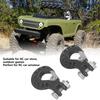 Upgrade Parts RC Car Tow Hook Trailer Chain Set for SCX10/D90/D110/TF2/TRX4 1/10 RC Crawler Truck