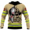 Толстовки с капюшоном Firefighter, мужские толстовки с 3D-принтом, осенние уличные дизайнерские толстовки с длинными рукавами для мужчин