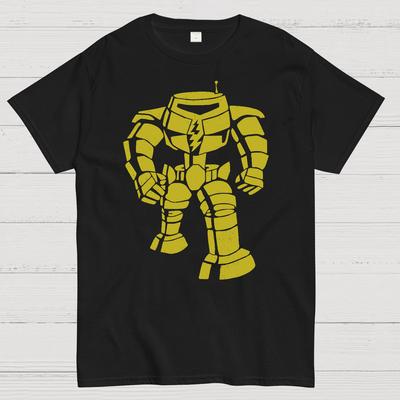 Robot Unisex 100% Cotton Summer Casual Cool Loose T-Shirt