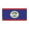 Bannière Drapeau Du Belize 6 Oeillets 140x280cm En Polyester