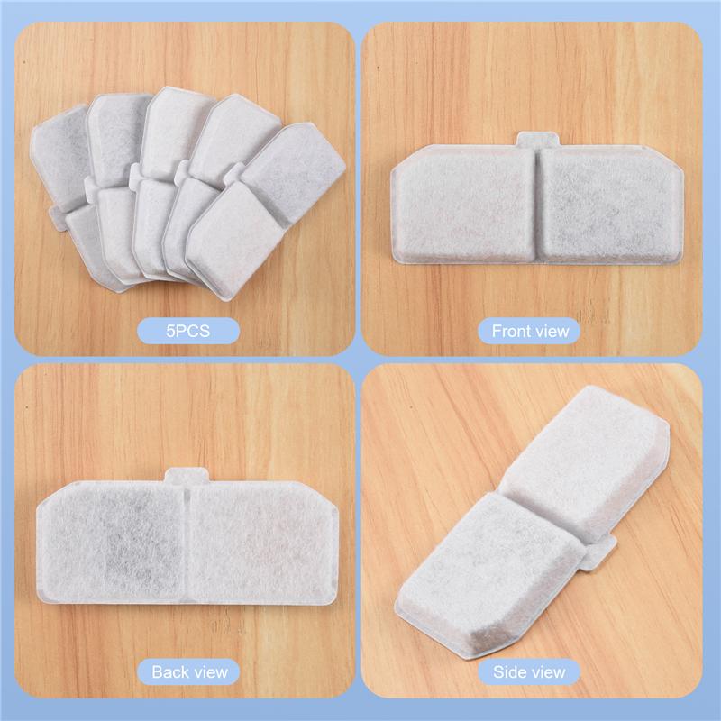 Фильтр для диспенсера воды A96I-Cat, 5 упаковок сменных фильтров, подходит для 2-литрового улучшенного диспенсера CLEEBOURG