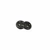 ABS Carbon Fiber Seat Button Handle Cover Trim 2PCS For Benz C-Class 2015-