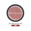 For Volkswagen VW 2pcs Car Cup Holder Anti Slip Insert Coaster Pads Accessories Golf 4 5 6 7 Polo Jetta Sagitar Magotan Passat zj4