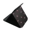 Pink Bow Desktop Stand Mirror Pu Leather Vanity Mirror Small Fold Makeup Mirror Home Decor