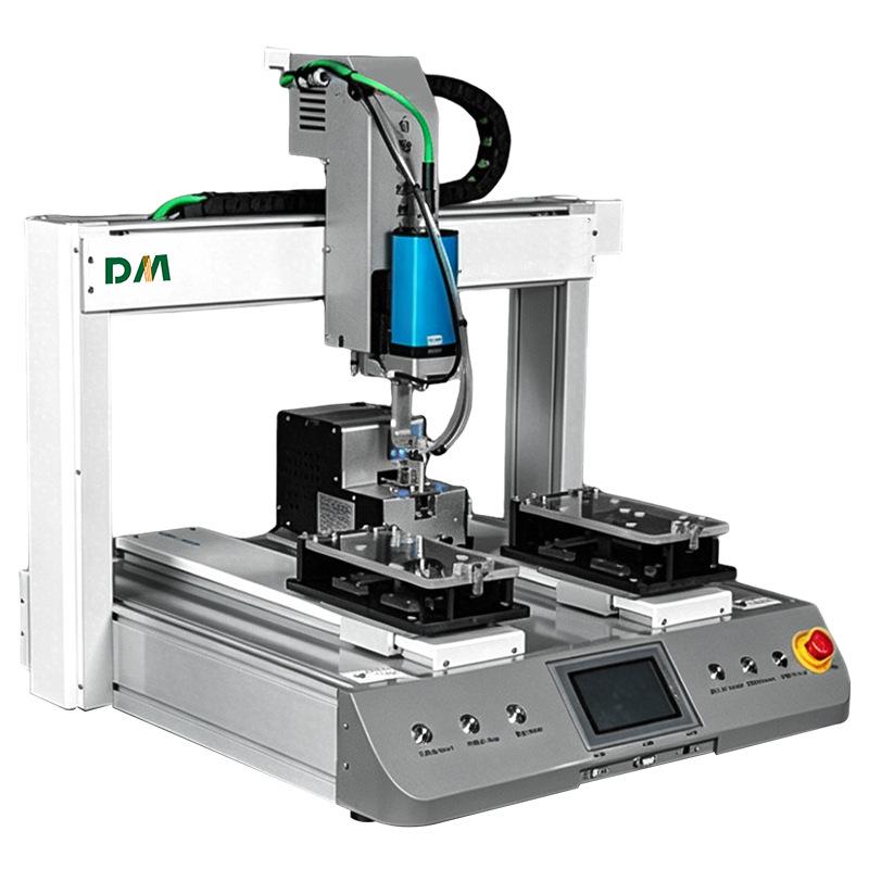 DM-5441 Single Head Automatic Screw Fastening Machine with Double Platform