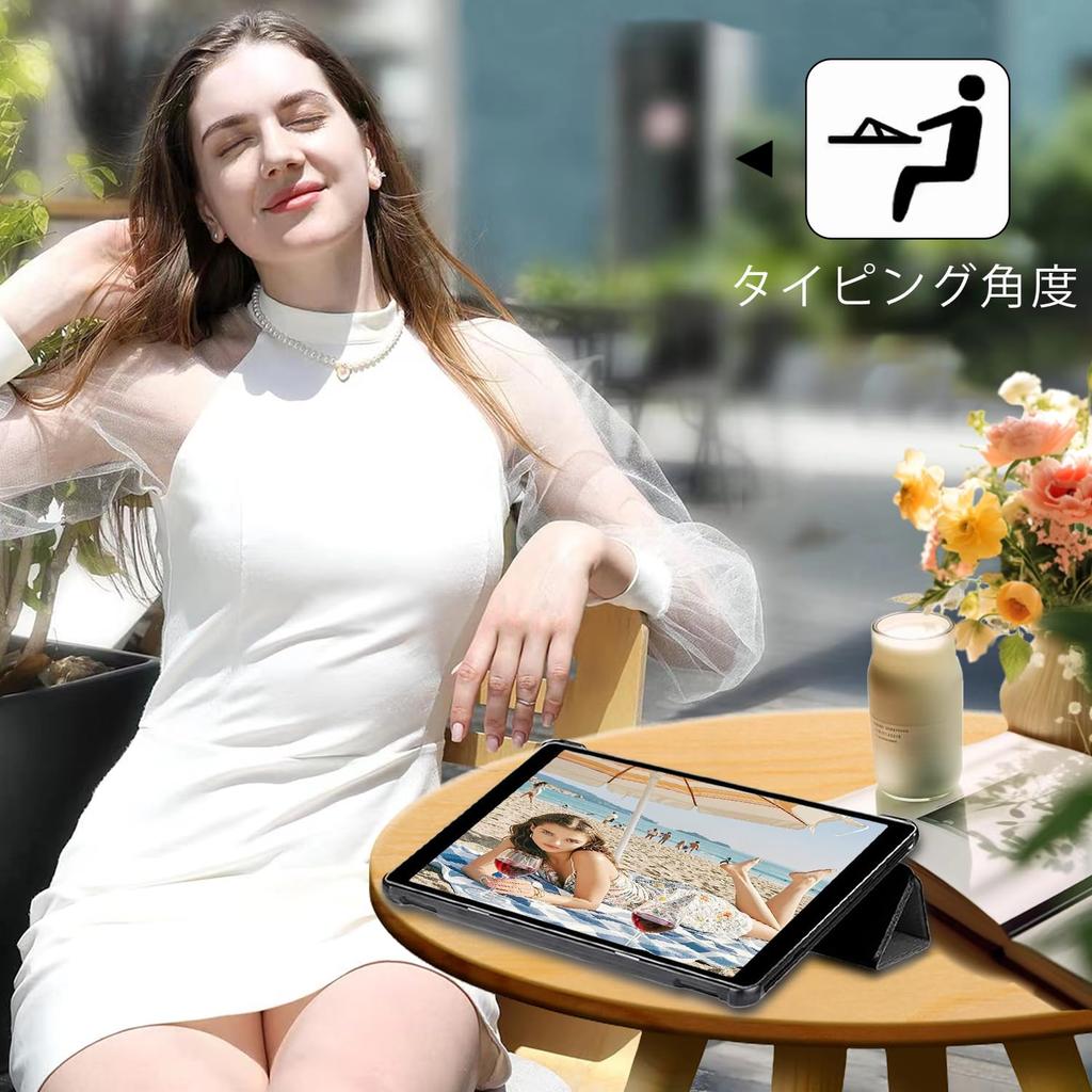 Fire HD 10 Case 2023 New Fire HD 10 13th Generation Cover Compatible with Fire HD 10 2023 Tablet 13th Generation Full Protection Trifold Stand Auto