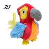 Indoor Cat Hunting Training Toy Chirping Bird Toy, Interactive Plush Parrot Soft Stuffed Toys Pounce for Cats And Kittens, Stimulating Instinct