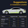Anti-Collision Strip Transparent Protective Guard Film Car Auto Door Edge Paint Anti Scratch Strip