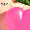 TPR Stress Ball Red Love Heart Squeeze Toy Relief Shape Reduction Gadget Sensory Fidget Decompression Tool Valentine's Day Gift Party Favors