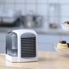 Персональный кондиционер с охлаждающим вентилятором и резервуаром для воды, 3 скорости, сильный воздушный поток, низкий уровень шума, настольный воздухоохладитель, вентилятор, генератор тумана