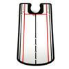 Golf Putting Alignment Mirror Golf Practice Putting Trainer Training Aids Eye Line Practice Your Putting Alignment Tool