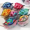 30/50/100PCS/Lot Girl Mix Colors Hair Bands Basic Hair Ties Elastic Headband Hair Scrunchies Women Accessories Ponytail Holder