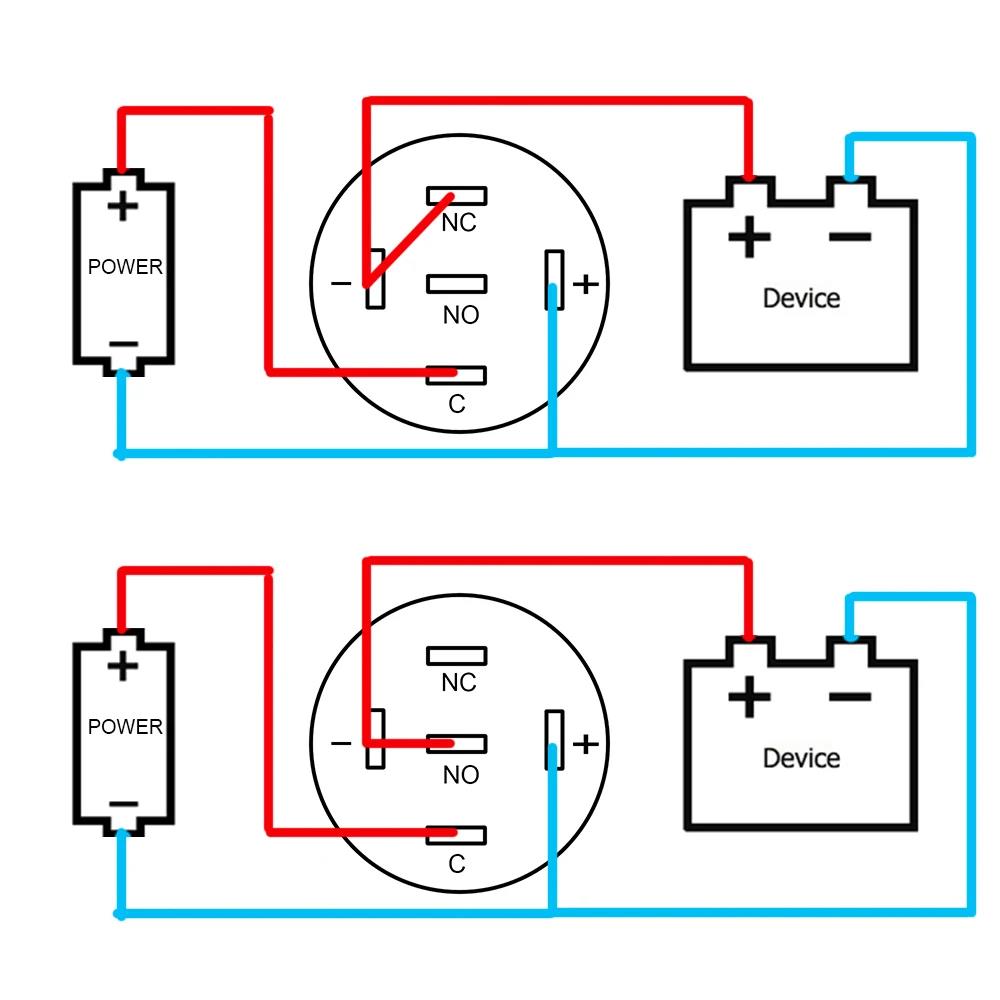 Push Button Switch Electric Waterproof Power 6v 12v Led Light Momentary on Off 8/10/12/16/19/22/25/30mm Micro Pressure Switches