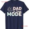 Dad In Vacay Mode Matching Vacation 2023 T Shirt Vintage Soft Versatile Casual Graphic Slightly Designer Clothes