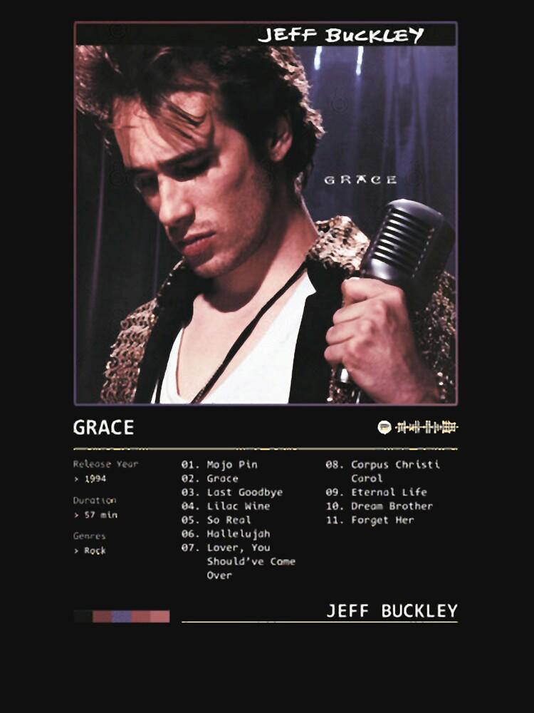 Jeff Buckley Grace (1994) by Jeff Buckley Classic T-Shirt