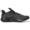Adidas Alphabounce 1 Core Black Men Sneakers Red GV9746