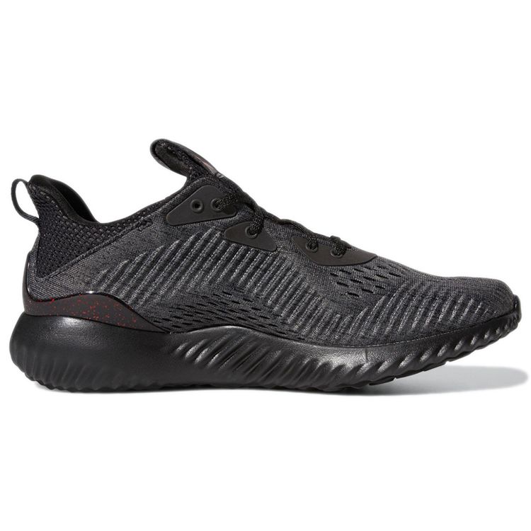 Adidas Alphabounce 1 Core Black Men Sneakers Red GV9746