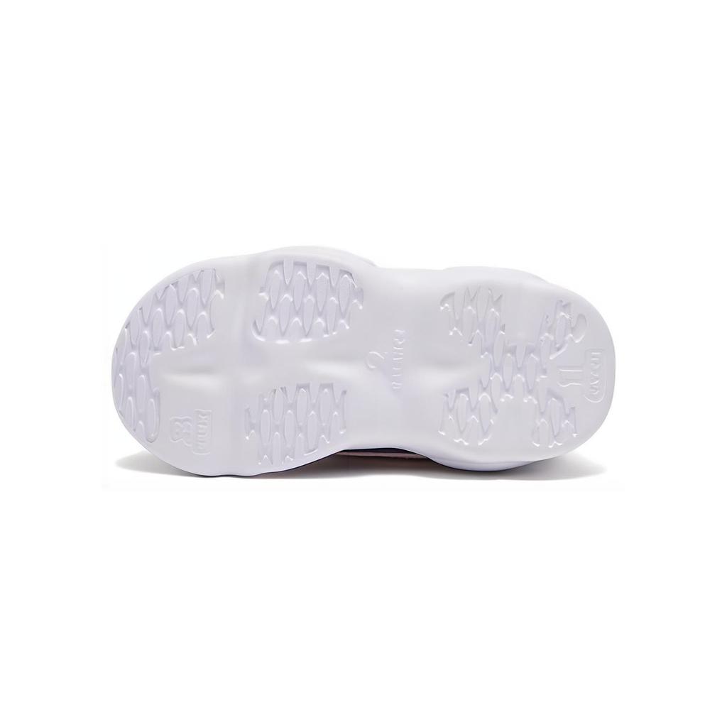 Anta Comfortable Versatile Non-Slip Durable Low-Top Walking Shoes Baby Shoes Black White Pink 322310014-3