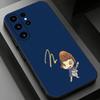 Милый чехол для телефона Y-Yoshitomo Nara для Samsung Galaxy S24,25,26,23 22,21,S20 Plus Ultra FE мягкие чехлы fundas