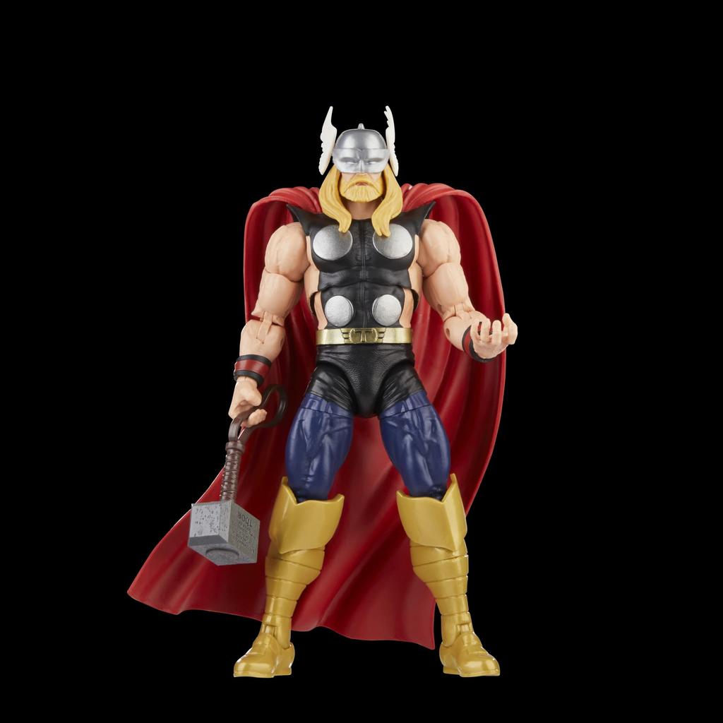 Hasbro MARVEL Marvel Legends Series Тор Мстители 60-я годовщина размер 6 дюймов действие с 5 аксессуарами F7087 Подлинный продукт против. Разрушитель, (15см)
