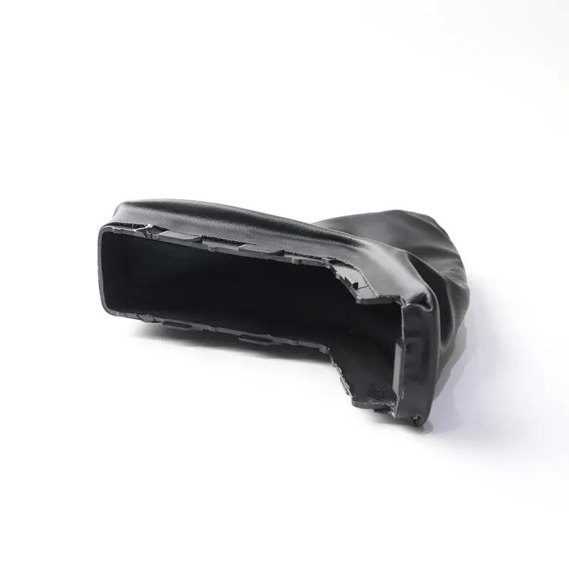 For OPEL ASTRA H High-quality Leather Interior Center Manual Handbrake Gaiter Boot Cover Car Refit Accessory