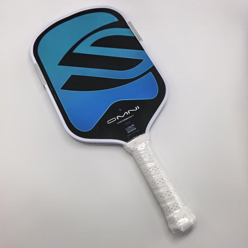 Professional Pickleball Paddle With Toray T700 Carbon Fiber EPP Foam Core Extended Length Enhanced Reach Control