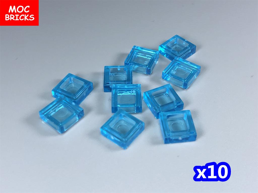 100 шт./лот Плитка MOC 1x1 3070 DIY Каркас Комнаты Дом Город Образовательные Строительные Блоки Собираемые Частицы Игрушка Подарок для Детей