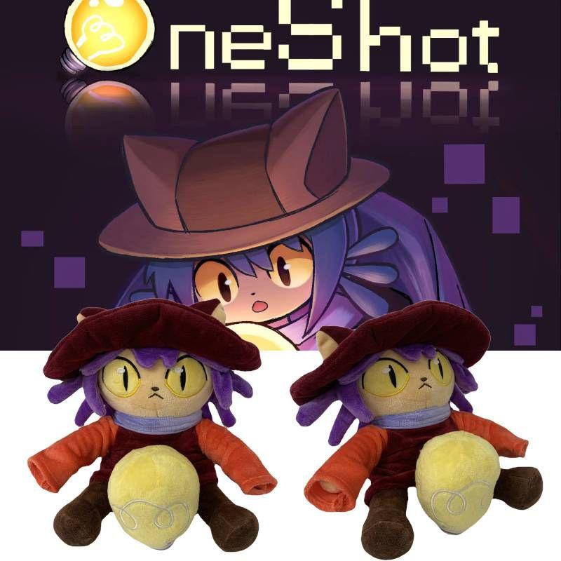World Oneshot Machine Edition Niko Plush Toys For Characters Around The Game