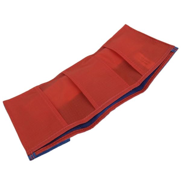 Wallet for Men and Mini Trail 1133248 [Montbell] Women, Tri-Fold, Wallet, Compact, Nylon, Wallet, (Blue (CNBL)/Blue)